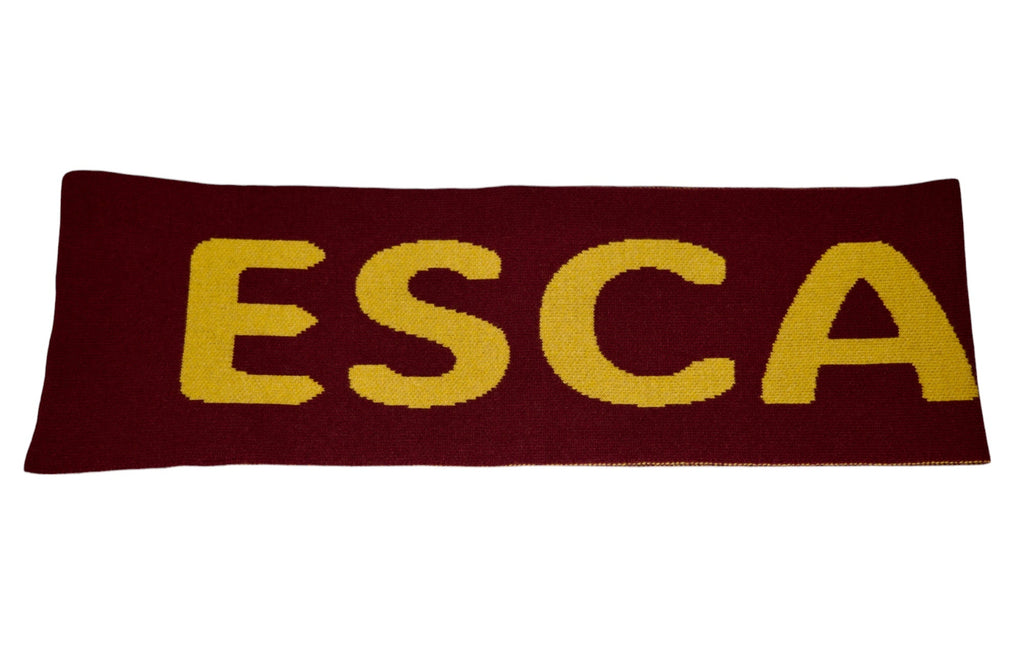 LOGO ESCAPISM SCHAL