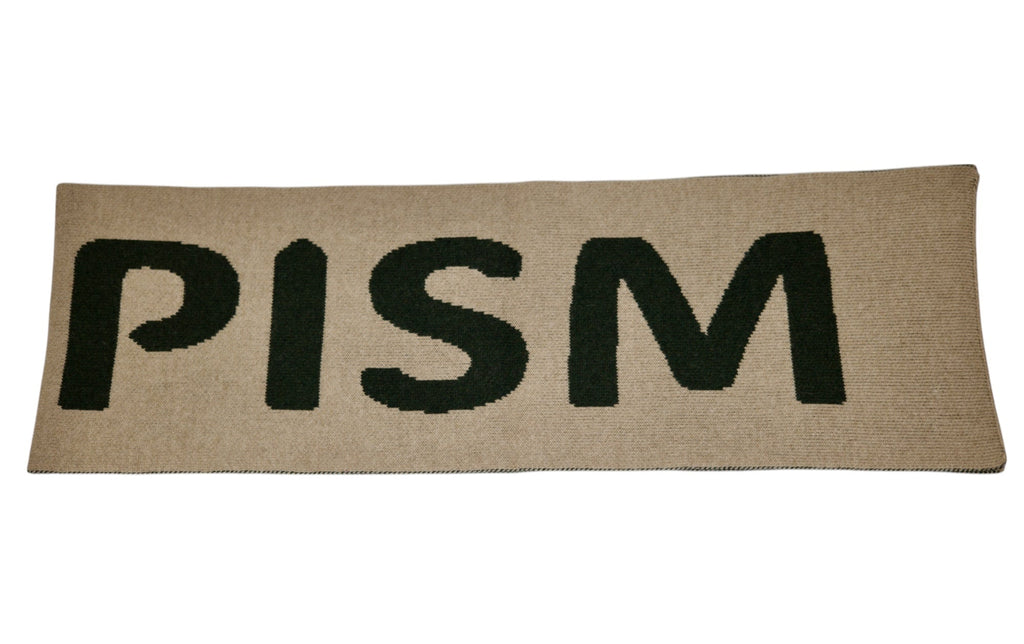 LOGO ESCAPISM SCARF