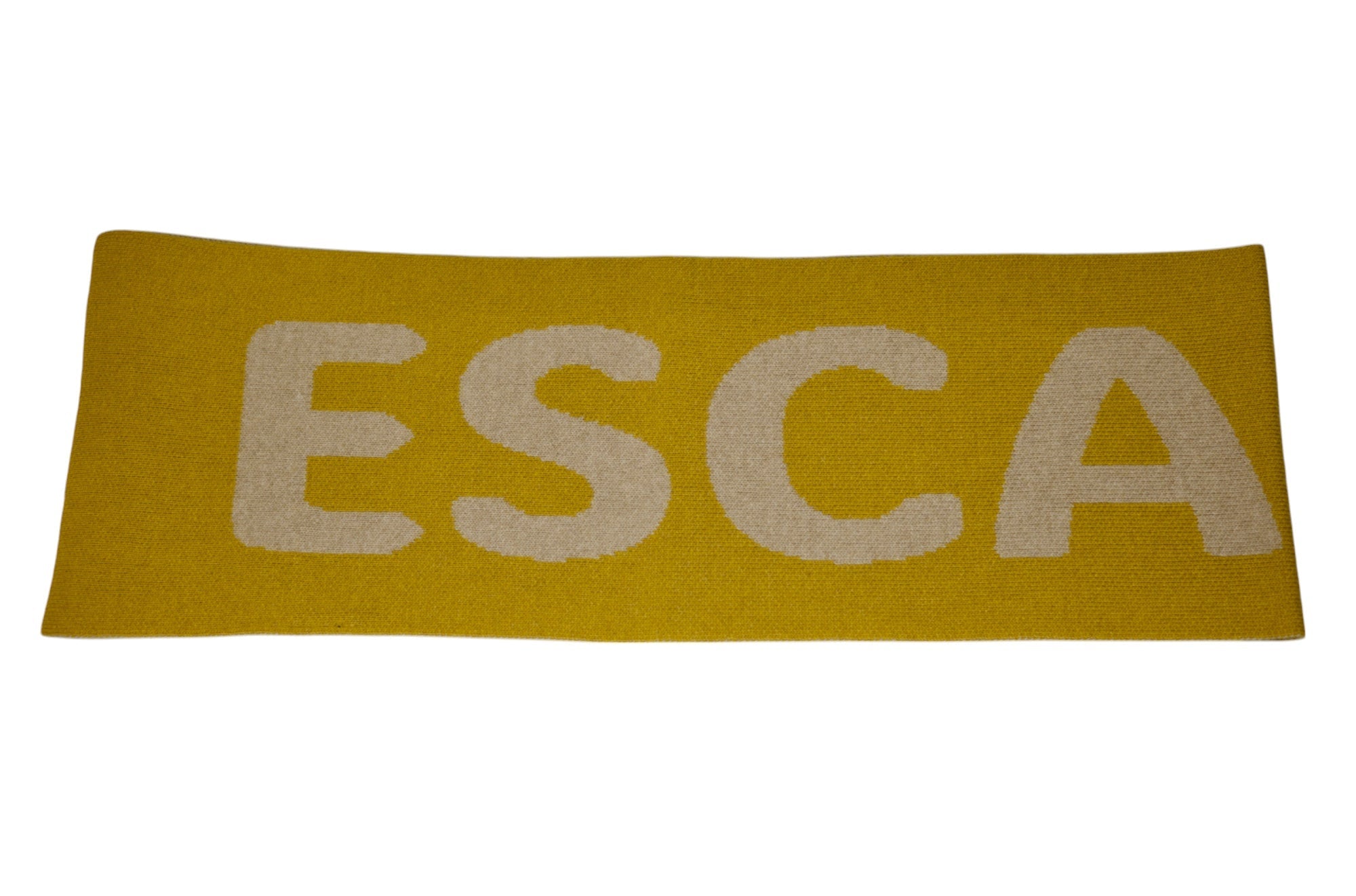 LOGO ESCAPISM SCHAL