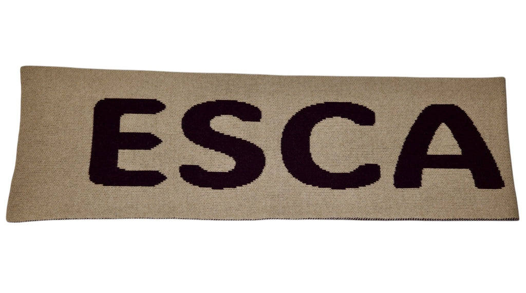 LOGO ESCAPISM SCHAL