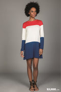 Gestreiftes Kleid