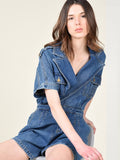 MACACÃO DENIM DE CALÇÃO