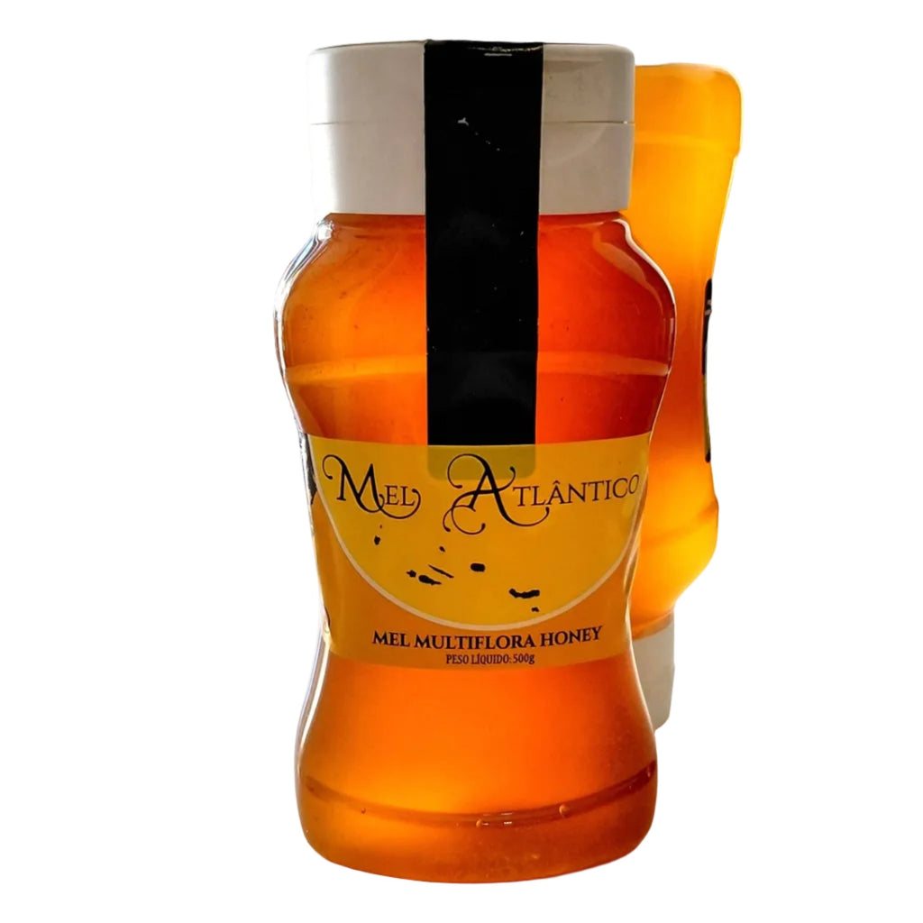 500g Azores Multifloral Honey – Mel do Atlântico – Pure Atlantic Honey