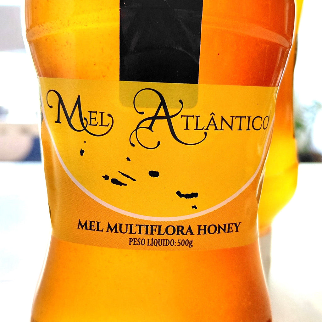 500g Azores Multifloral Honey – Mel do Atlântico – Pure Atlantic Honey