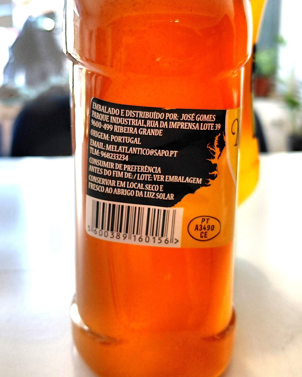 500g Azores Multifloral Honey – Mel do Atlântico – Pure Atlantic Honey