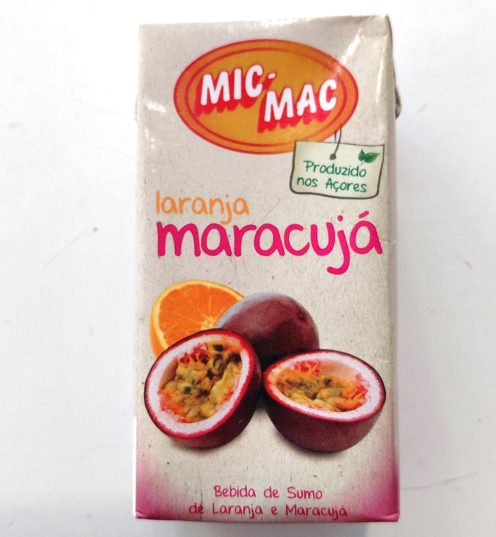 Mic Mac Orange & Passion Fruit Juice 20 cl