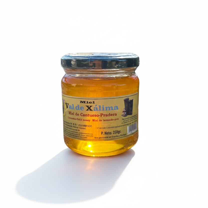 Mel de Rosmaninho Natural 250 g - Floral e Silvestre da Serra da Gata