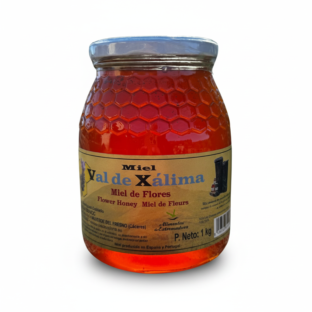 Mel de Flores Natural 1 kg - Floral e Silvestre da Serra da Gata