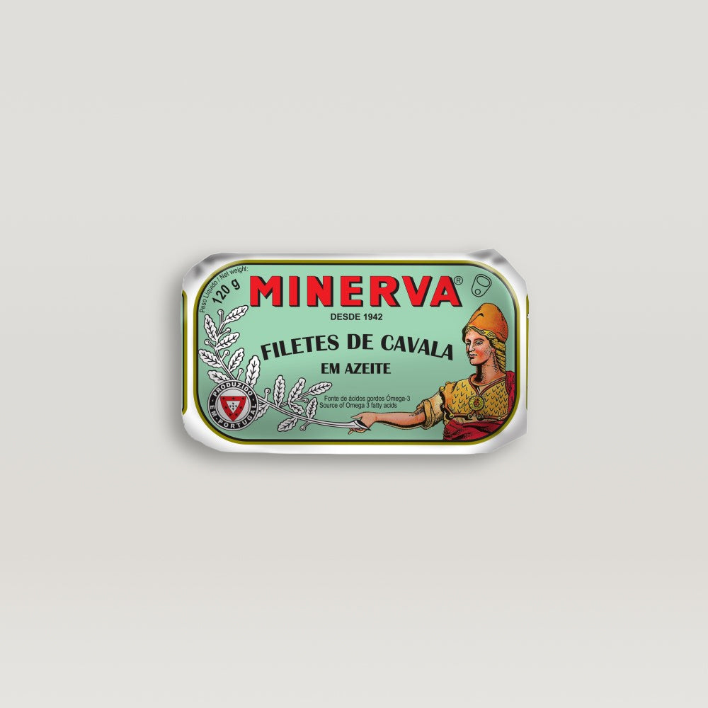 Filetes de Cavala em Azeite
