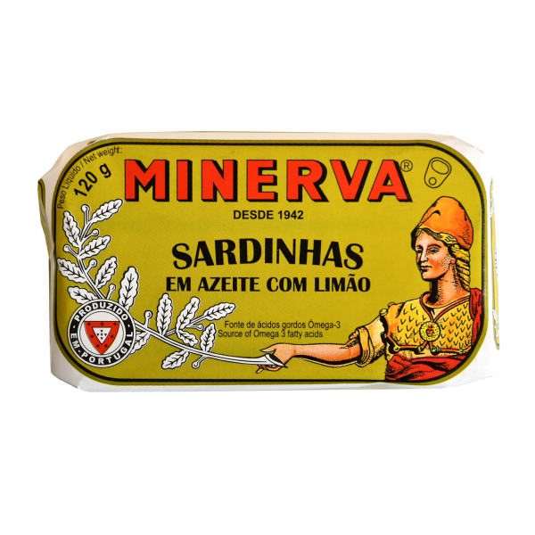 Sardinen in Olivenöl mit Zitrone