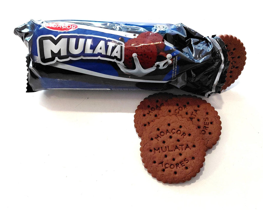Mulata Chocolate Biscuits 175g – Moaçor – Iconic Cookies from Azores