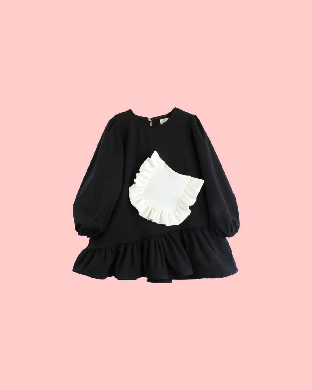 Vestido | Juliette preto bolso
