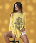 MANDALA PULLOVER BEIGE