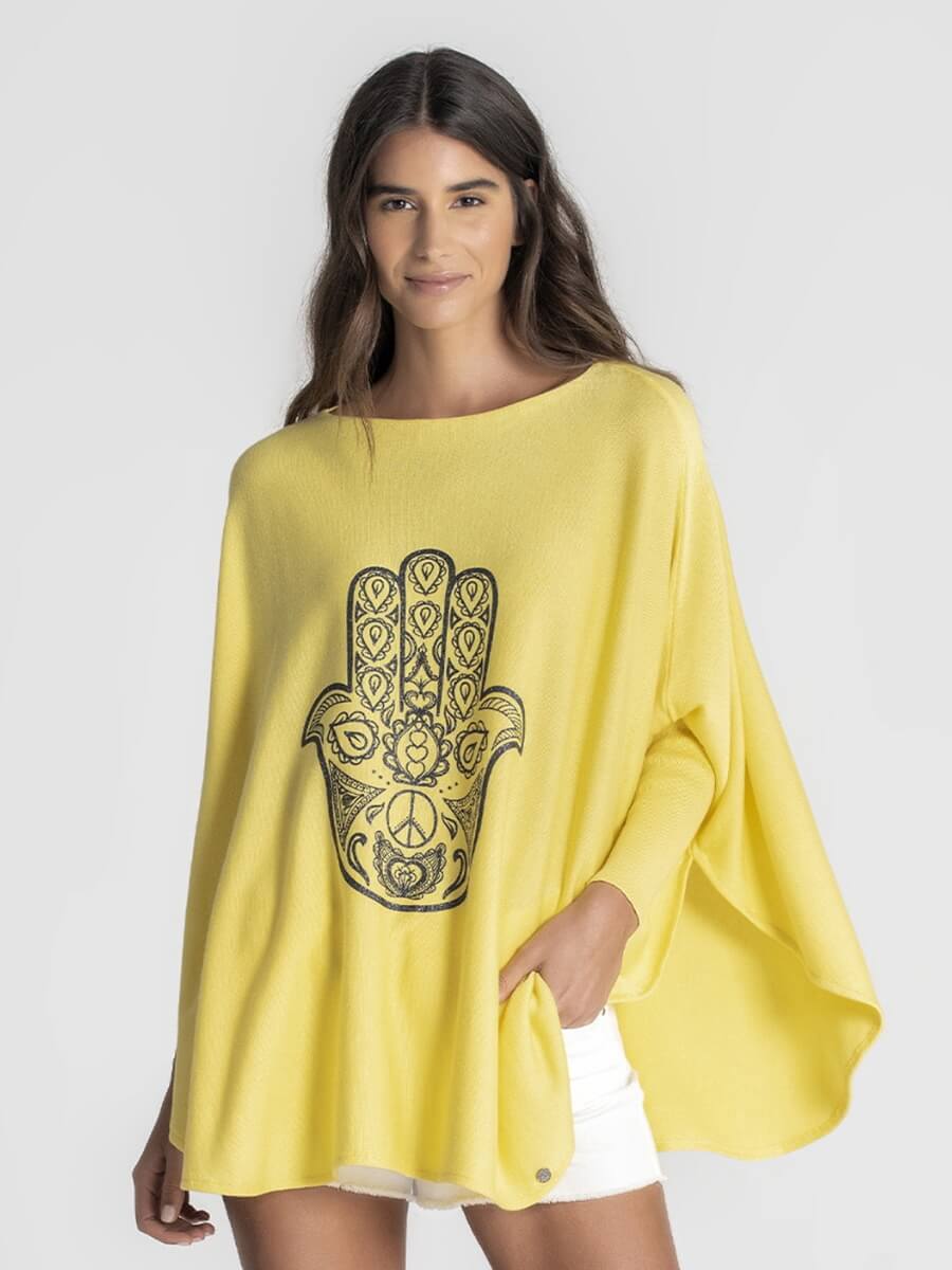 MANDALA PULLOVER BEIGE