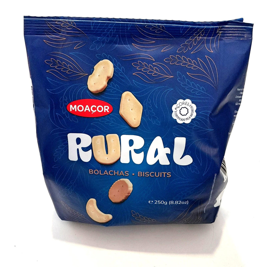 Rural Cookies 250g – Moaçor – Traditional Azores Cookies