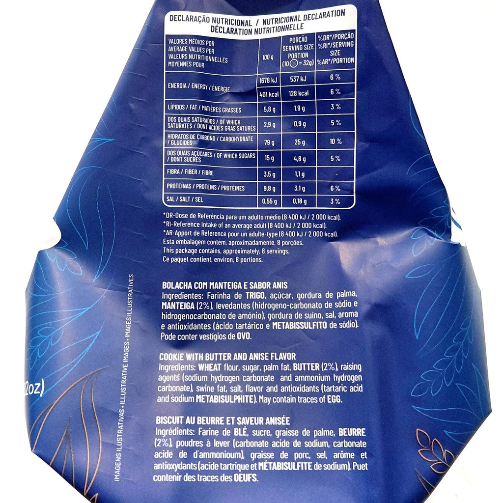 Rural Cookies 250g – Moaçor – Traditional Azores Cookies