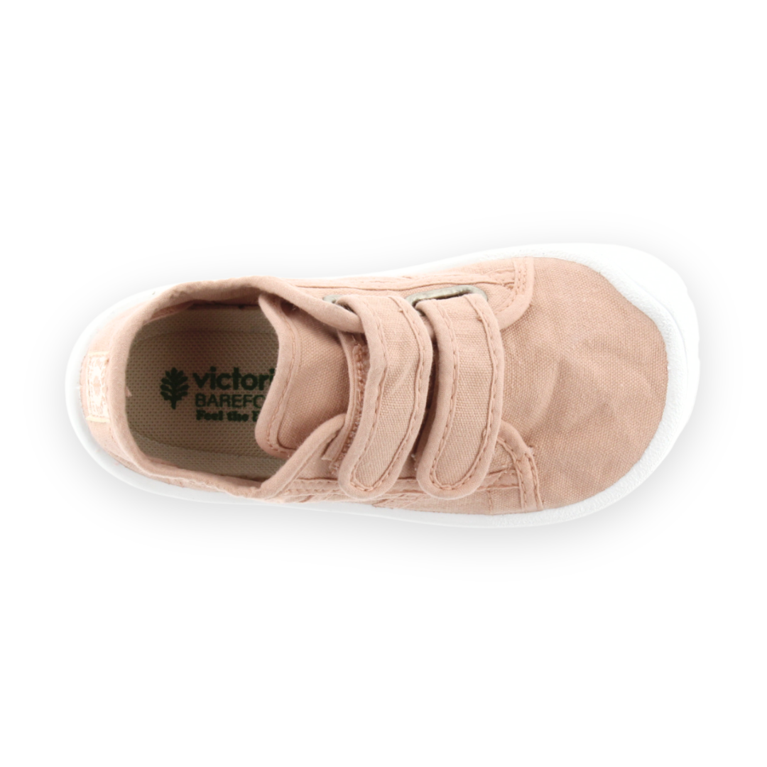 ZAPATILLAS BAREFOOT BOSCO LONA VELCRO VICTORIA