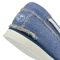 Zapatos náuticos de cáñamo vegano para hombre Fidden