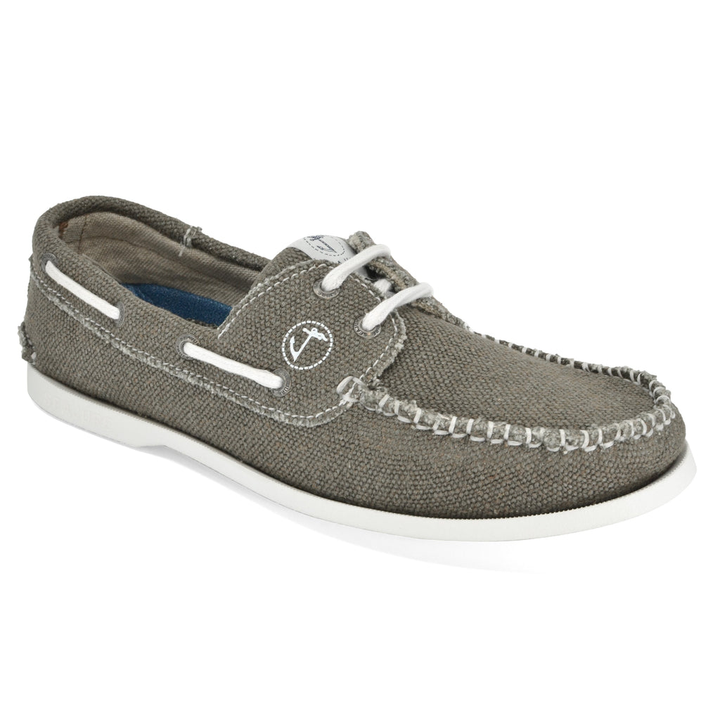 Herren Hanf & Vegane Bootsschuhe Scopello