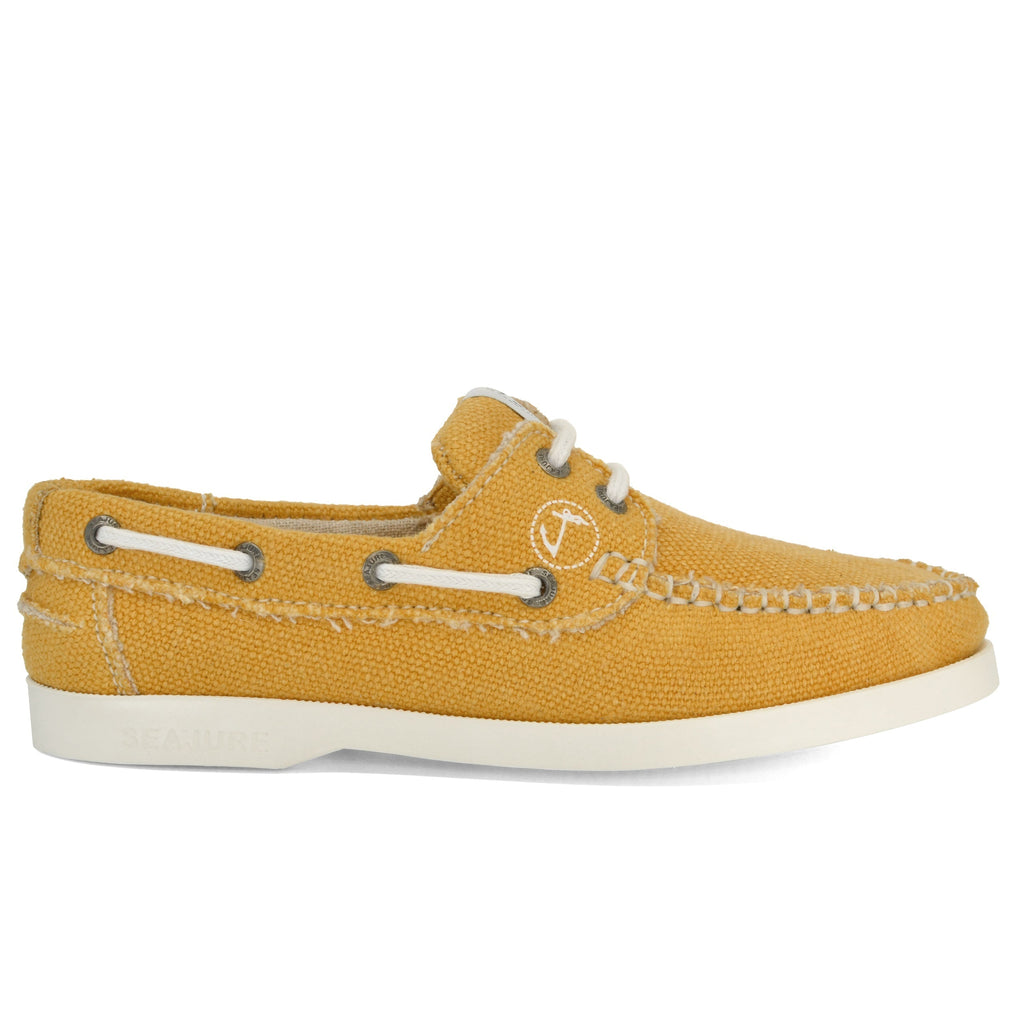 Damen Hanf & Vegan Bootsschuh Saharun