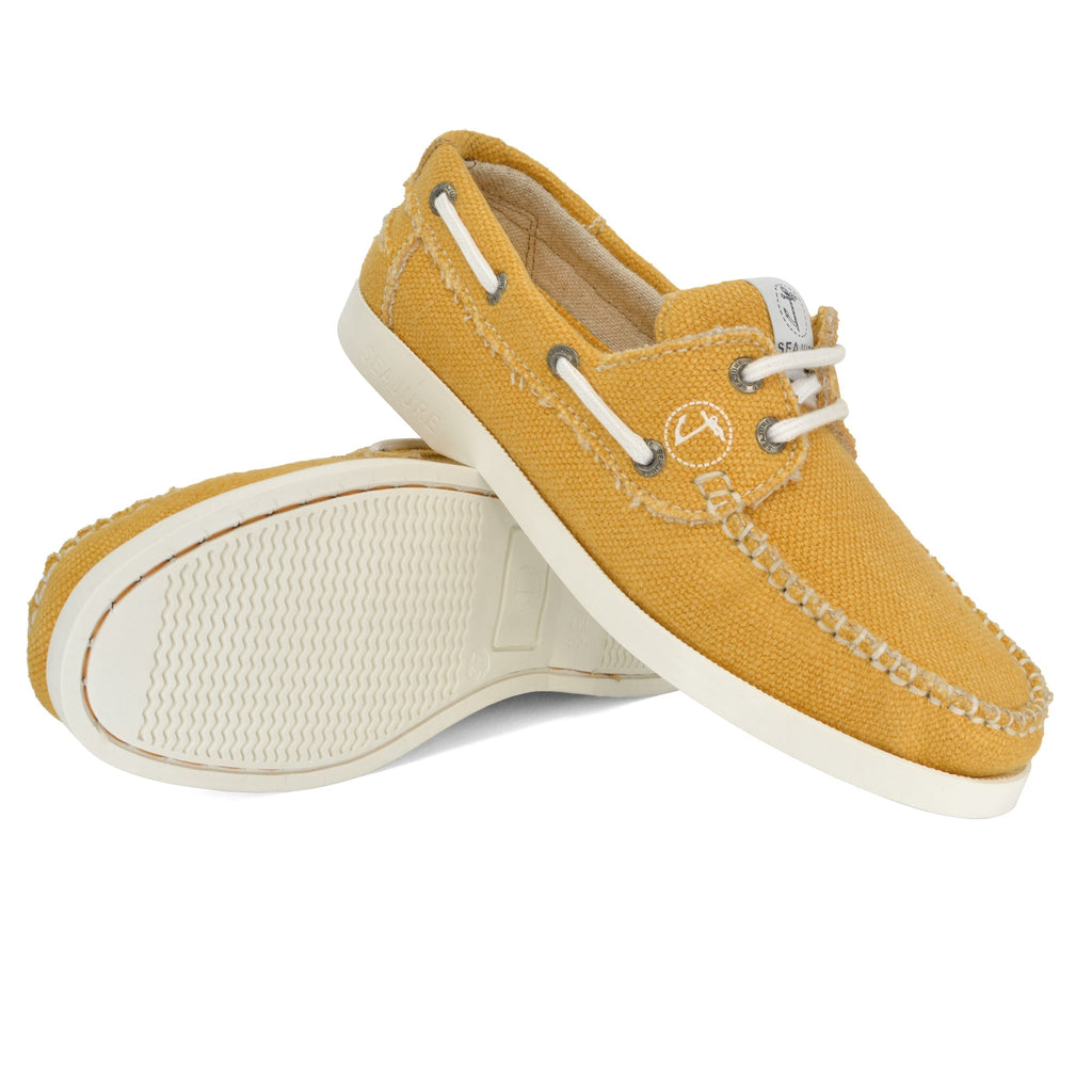 Damen Hanf & Vegan Bootsschuh Saharun