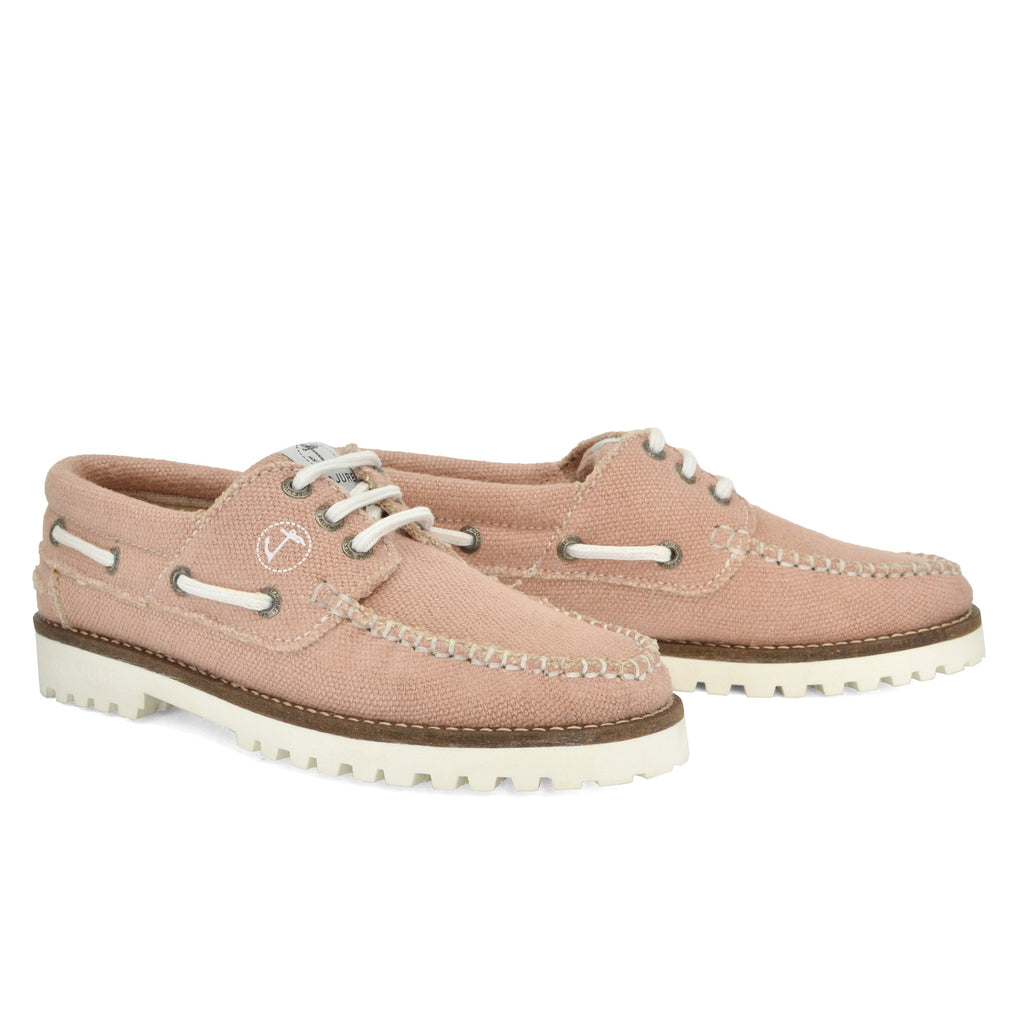 Damen Hanf & Vegane Bootsschuhe Pasjaca