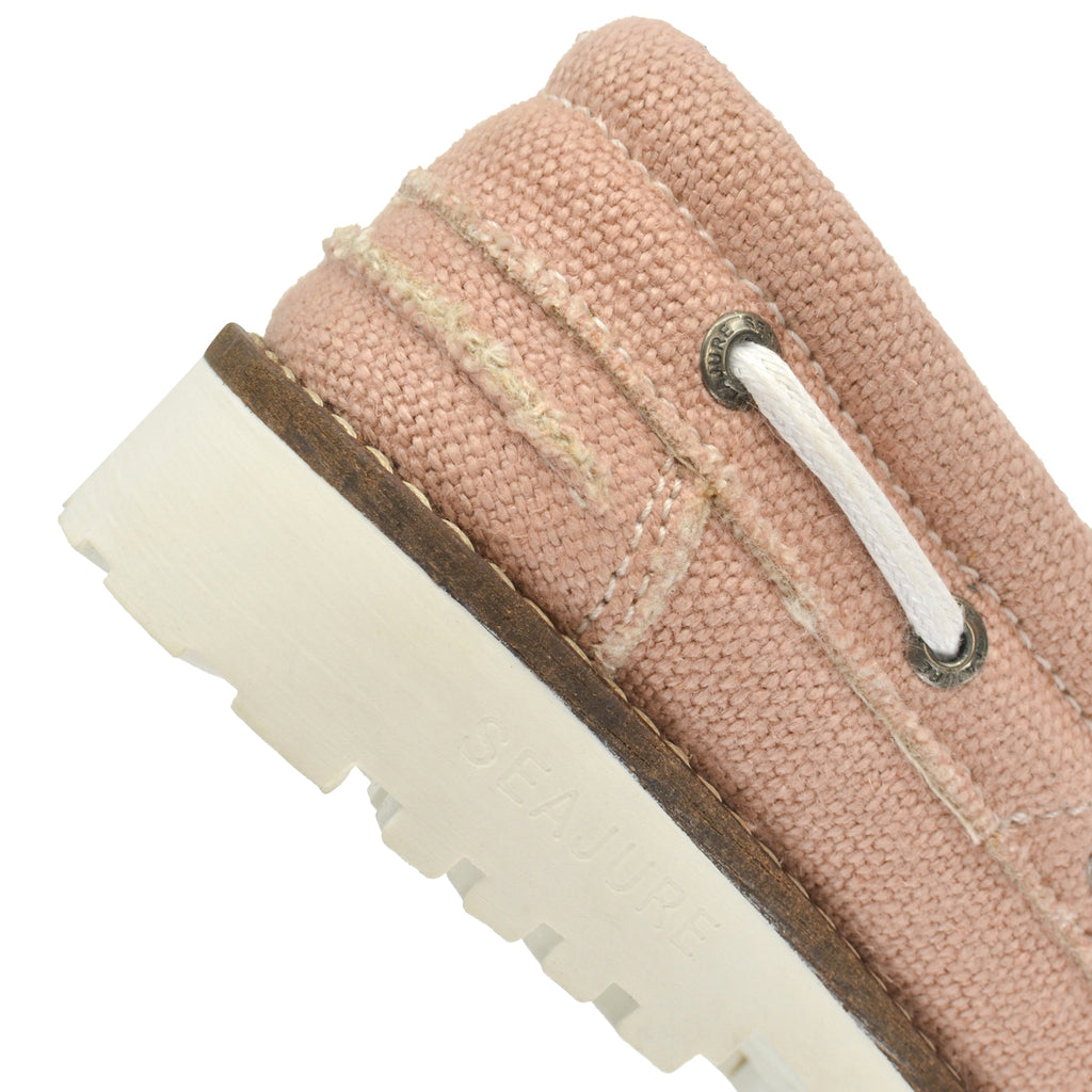 Damen Hanf & Vegane Bootsschuhe Pasjaca