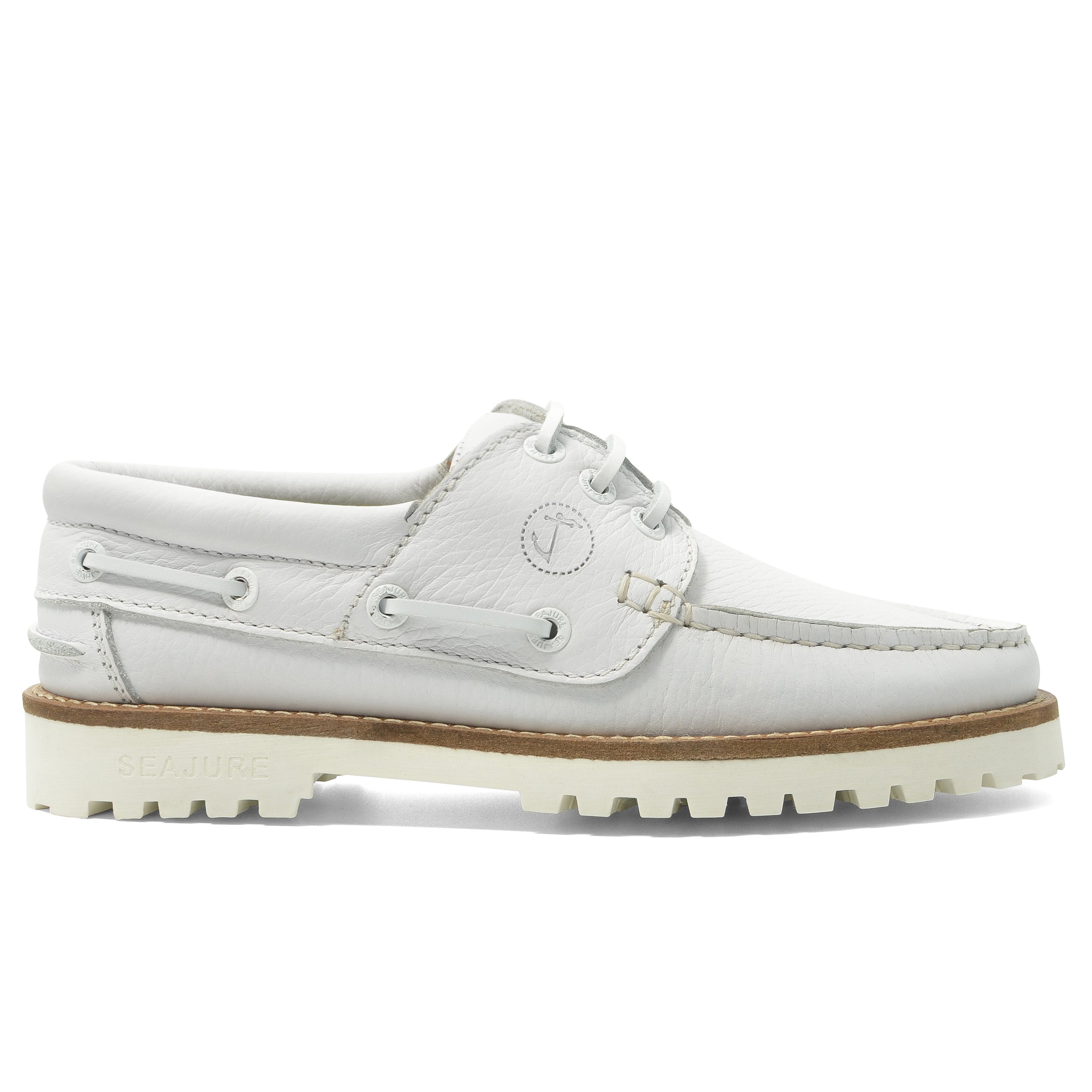 Women Boat Shoe Whiteheaven