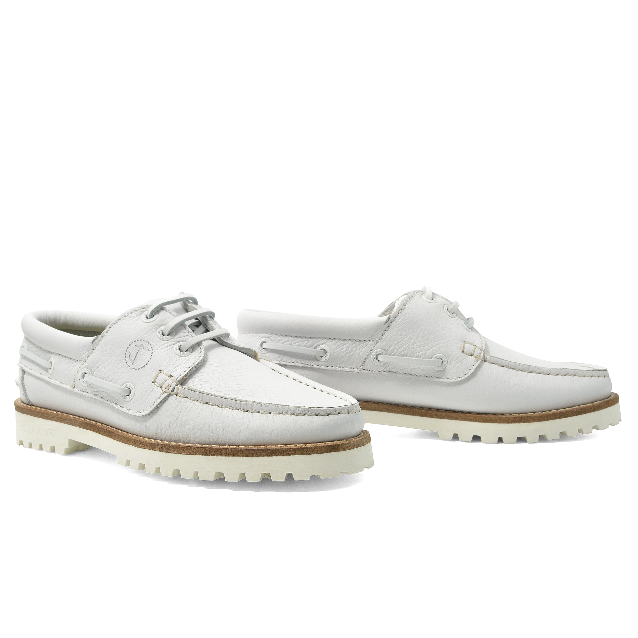 Women Boat Shoe Whiteheaven