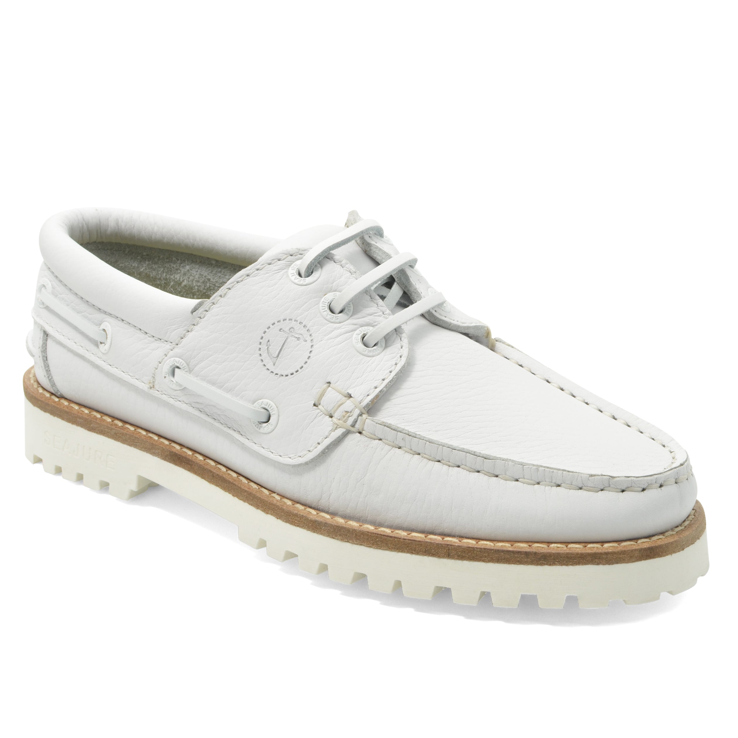 Women Boat Shoe Whiteheaven