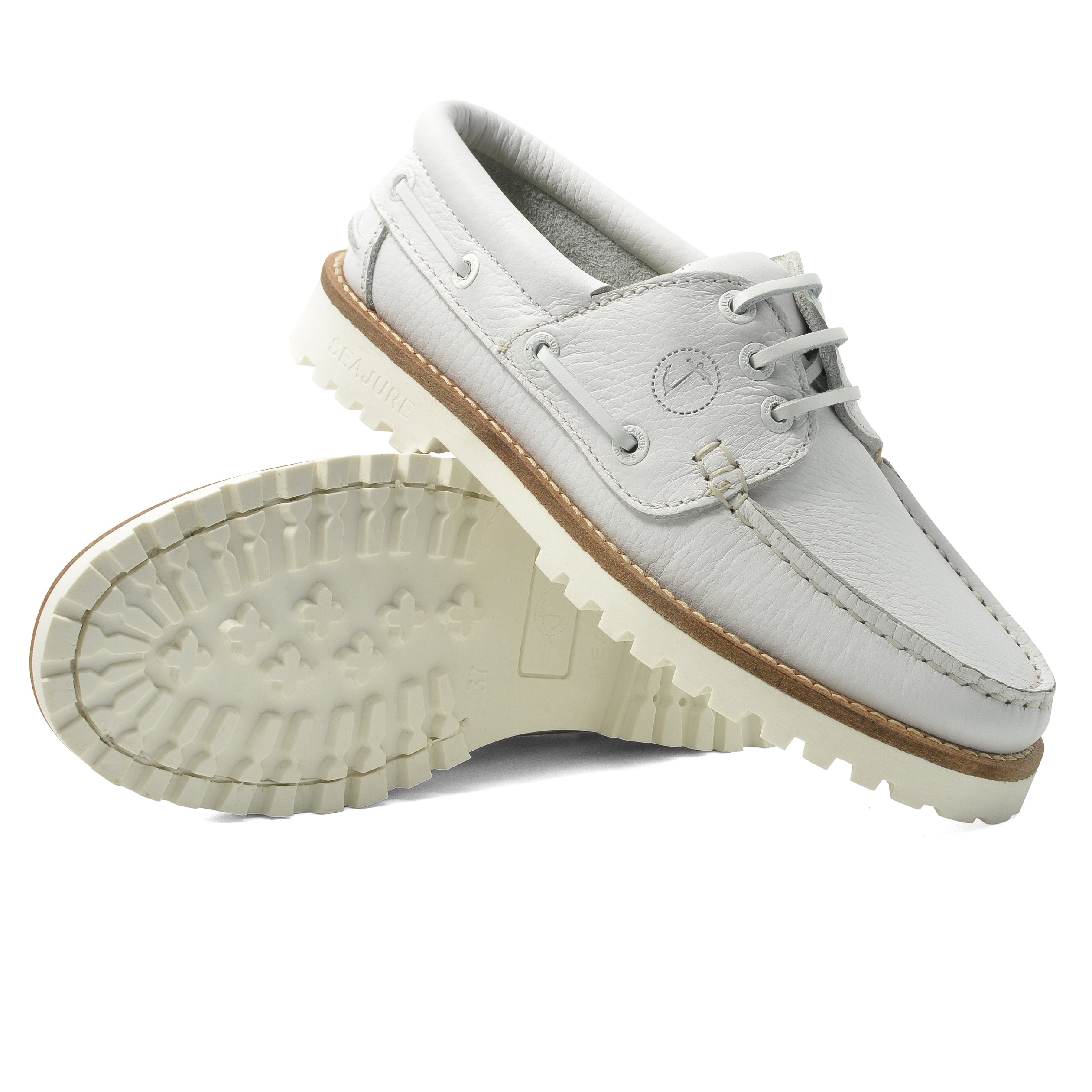 Women Boat Shoe Whiteheaven