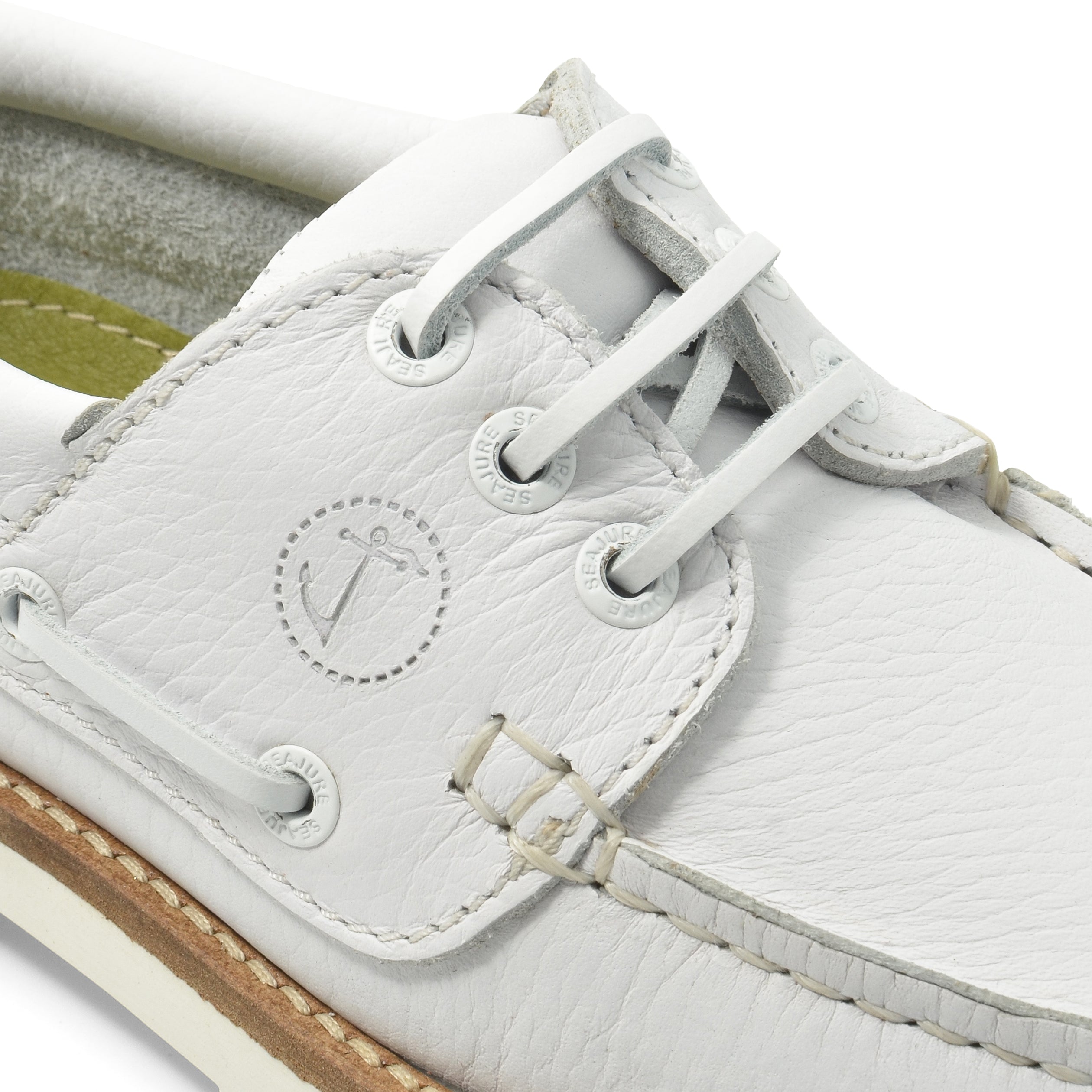 Women Boat Shoe Whiteheaven