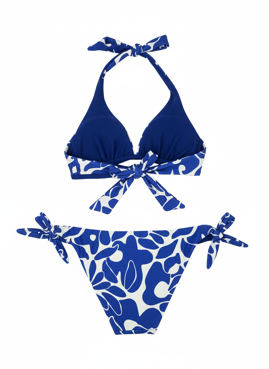 Bikini réversible ST TROPEZ 2 pièces femme