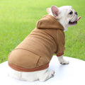 Kuscheliger Hunde-Hoodie – Weiches Pullover-Sweatshirt für kleine Hunde & Katzen