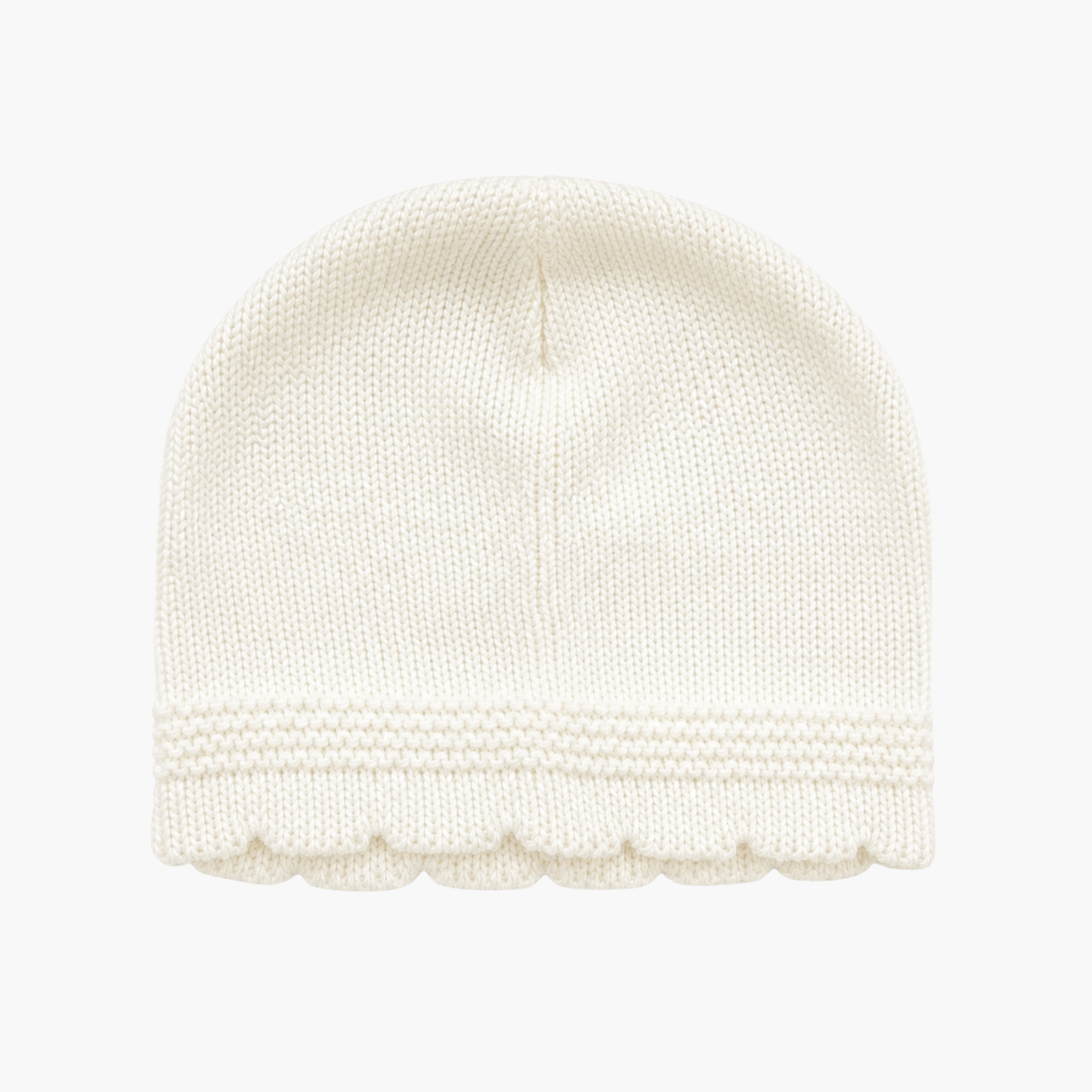 Conjunto de Malha para Bebé com Gorro Marfim LOLO