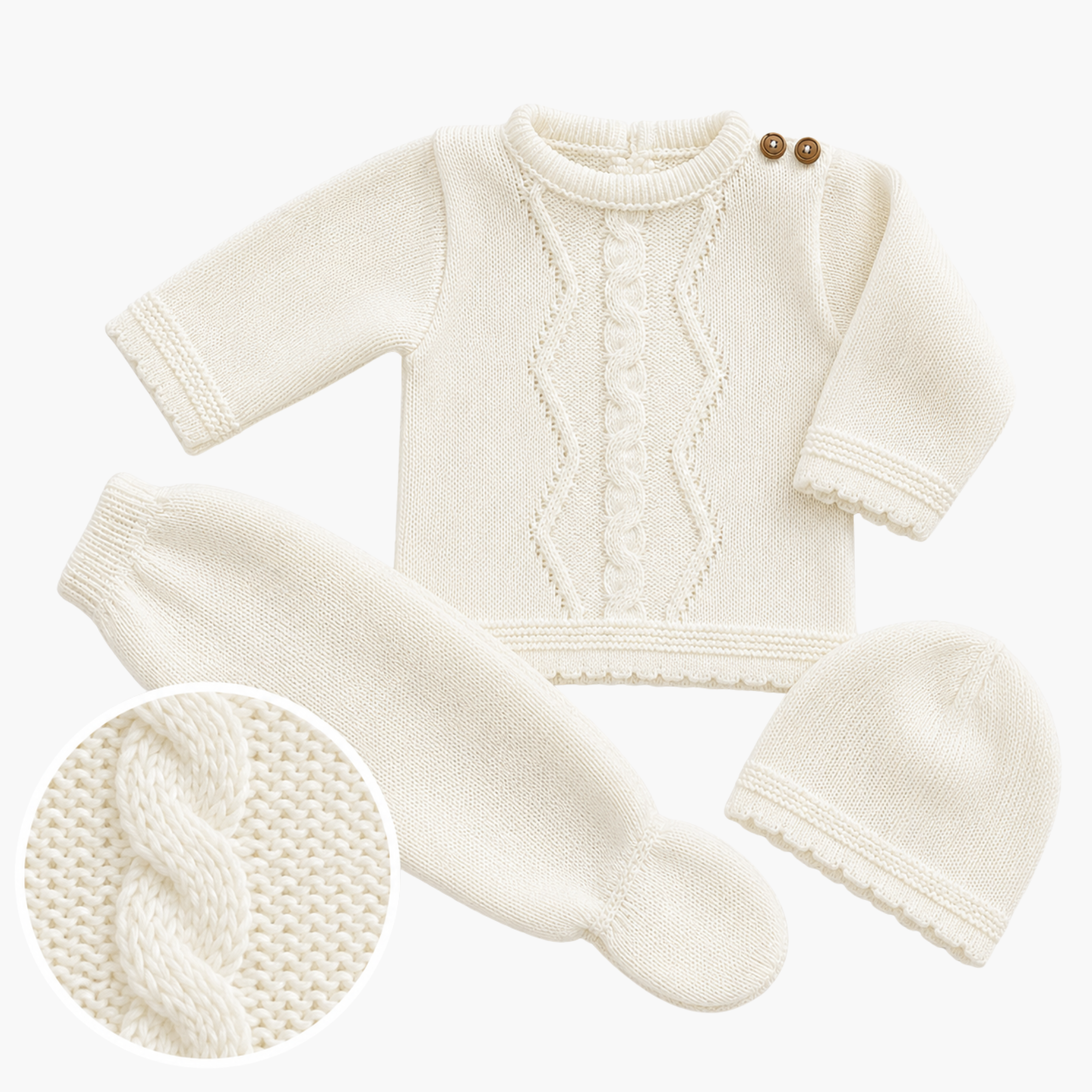 3-teiliges Baby-Set