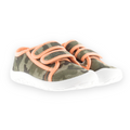 ZAPATILLAS BAREFOOT BOSCO LONA VELCRO CAMUFLAJE VICTORIA