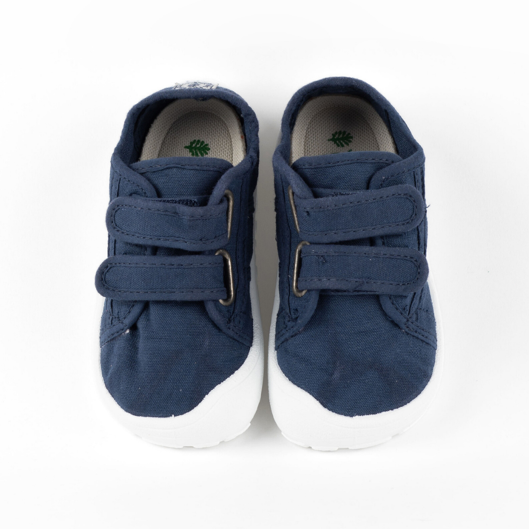 ZAPATILLAS BAREFOOT BOSCO LONA VELCRO VICTORIA