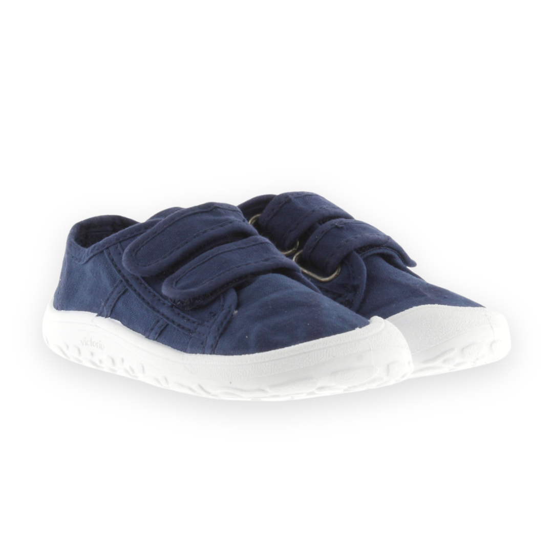 ZAPATILLAS BAREFOOT BOSCO LONA VELCRO VICTORIA