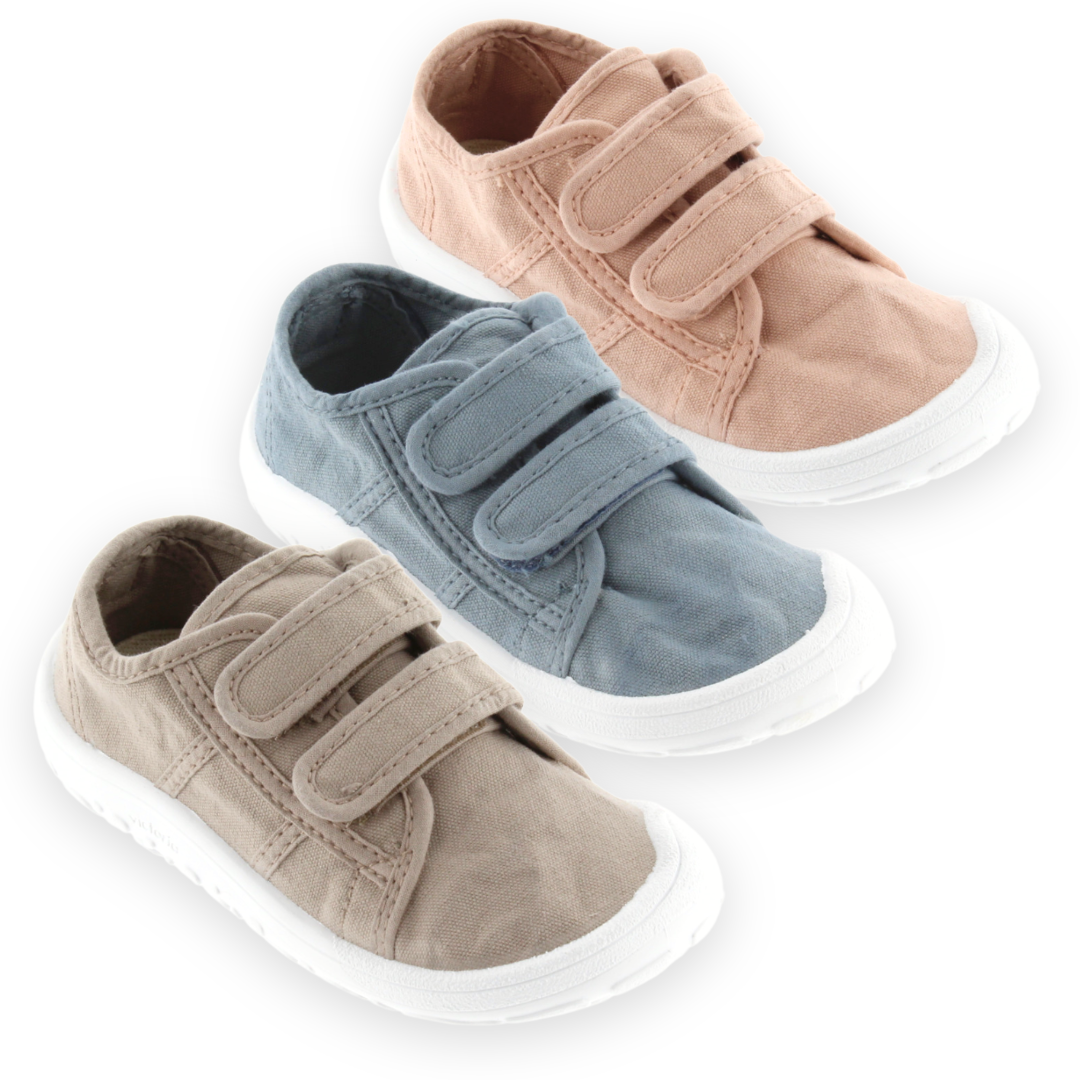 ZAPATILLAS BAREFOOT BOSCO LONA VELCRO VICTORIA