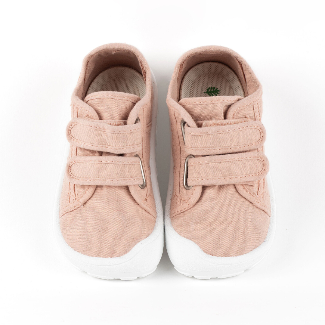 ZAPATILLAS BAREFOOT BOSCO LONA VELCRO VICTORIA