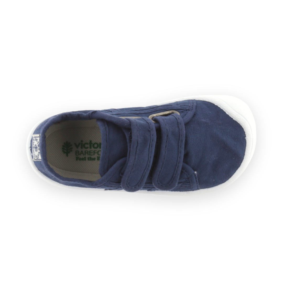 ZAPATILLAS BAREFOOT BOSCO LONA VELCRO VICTORIA