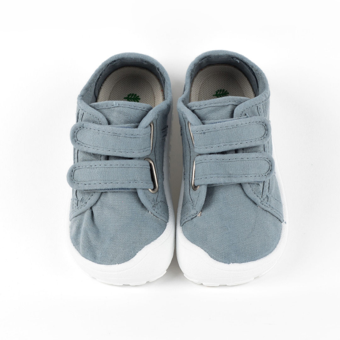 ZAPATILLAS BAREFOOT BOSCO LONA VELCRO VICTORIA