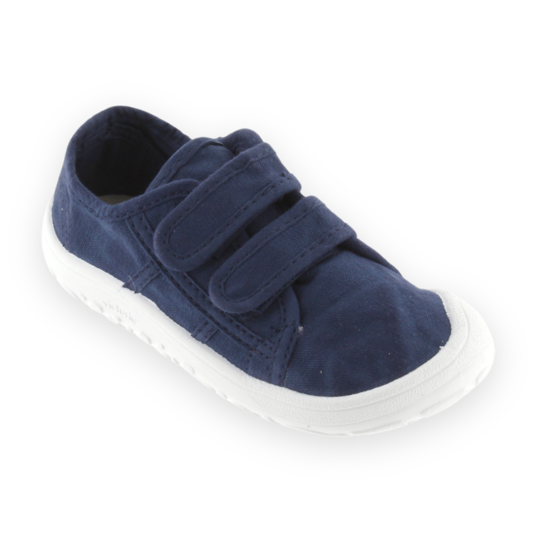 ZAPATILLAS BAREFOOT BOSCO LONA VELCRO VICTORIA