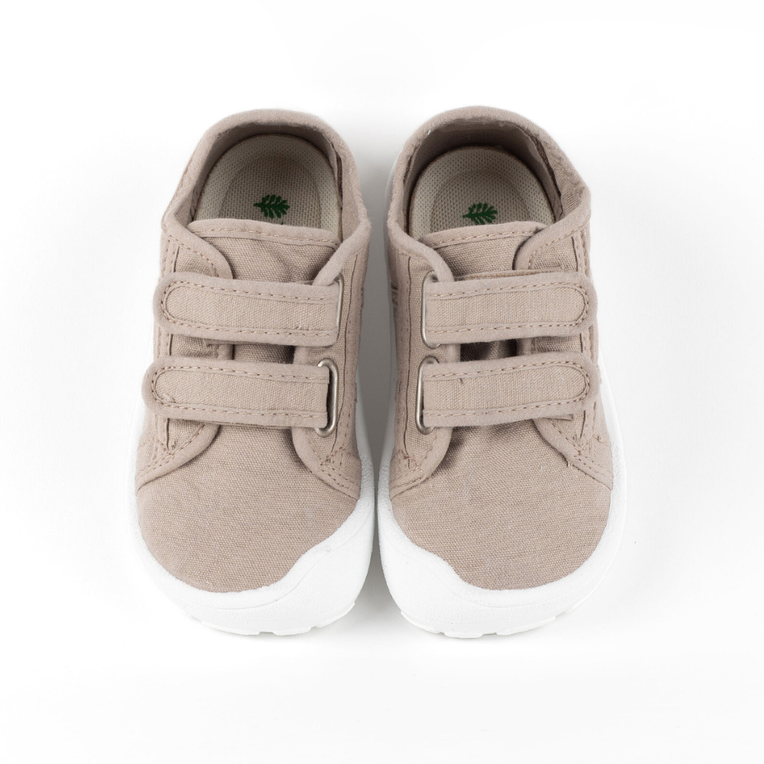 ZAPATILLAS BAREFOOT BOSCO LONA VELCRO VICTORIA