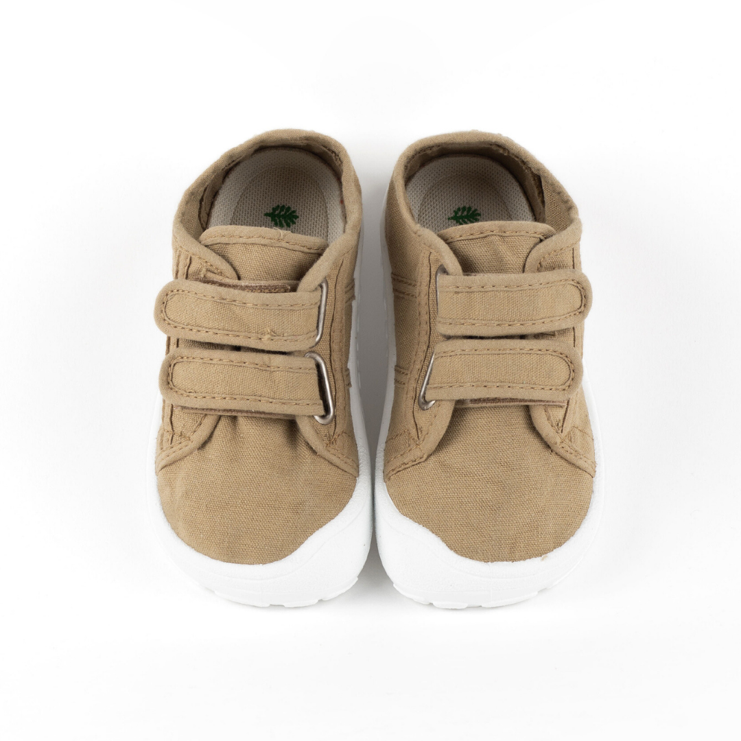 ZAPATILLAS BAREFOOT BOSCO LONA VELCRO VICTORIA