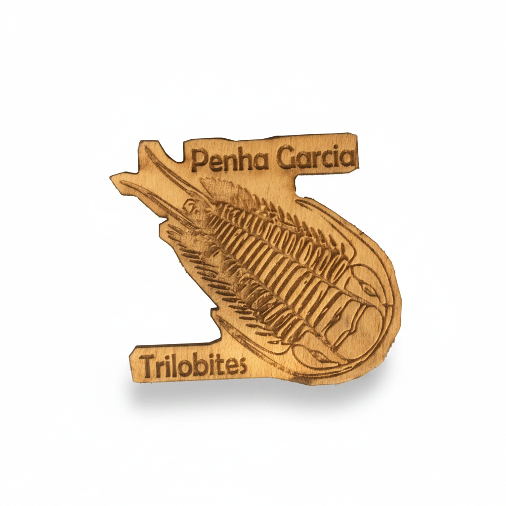 Íman Trilobite de Penha Garcia | Artesanato Geopark Naturtejo
