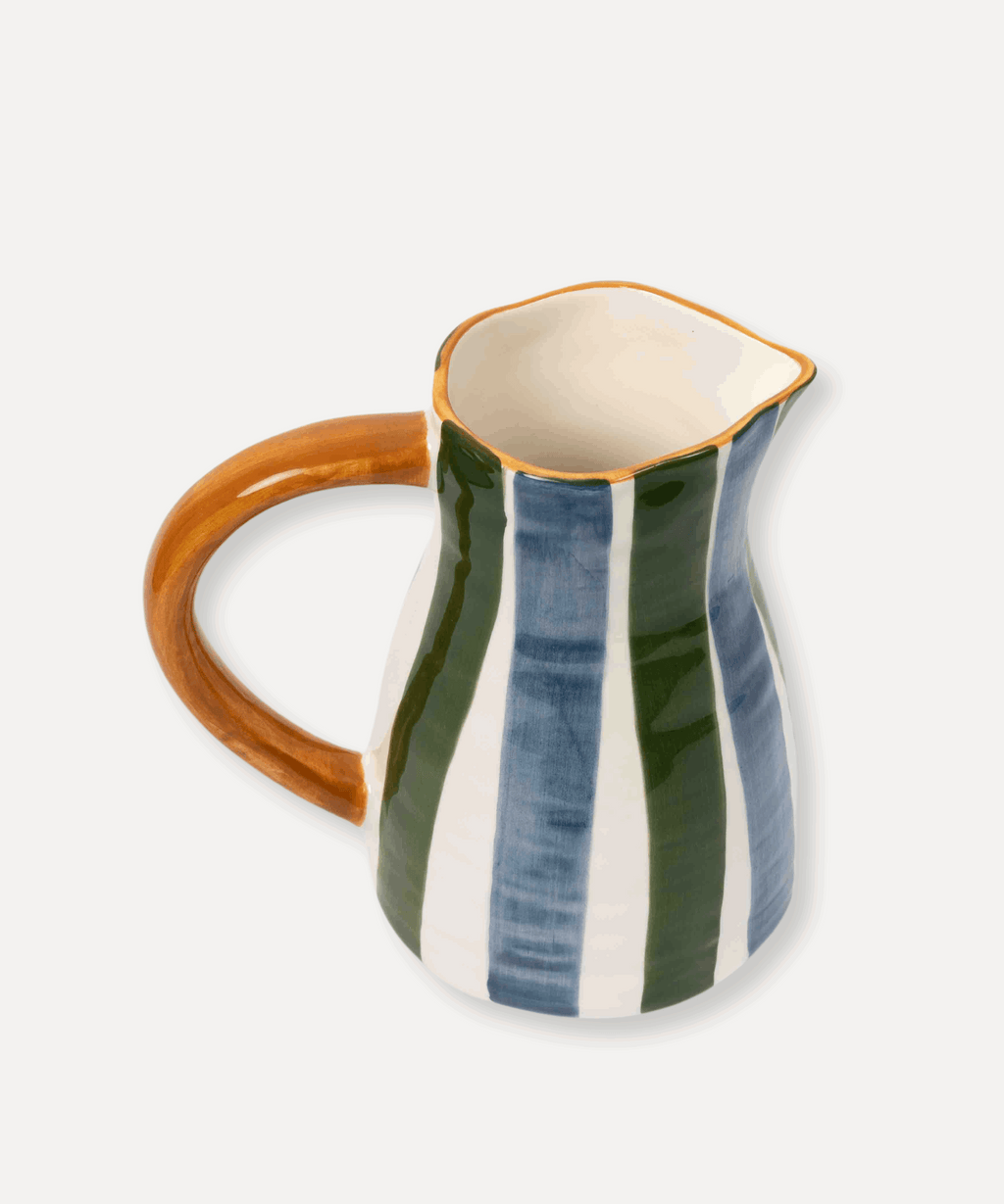 Lapa Keramikkrug, handbemalt – 2 L