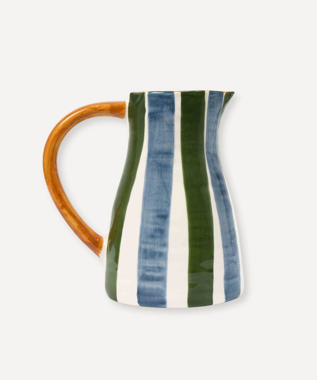 Lapa Keramikkrug, handbemalt – 2 L