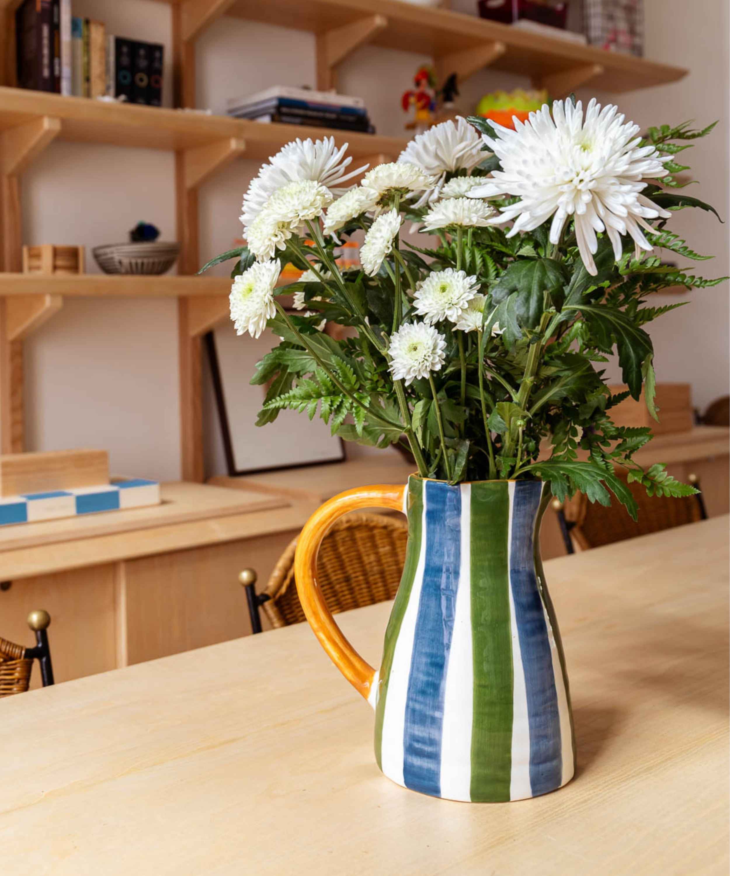 Lapa Keramikkrug, handbemalt – 2 L